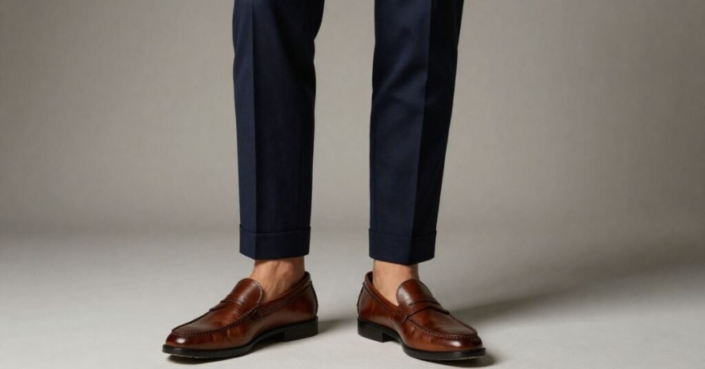 Choose the Right Shoes for blazer