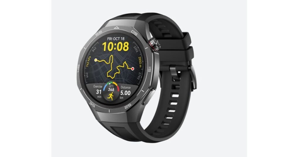Design and Build Quality of watch