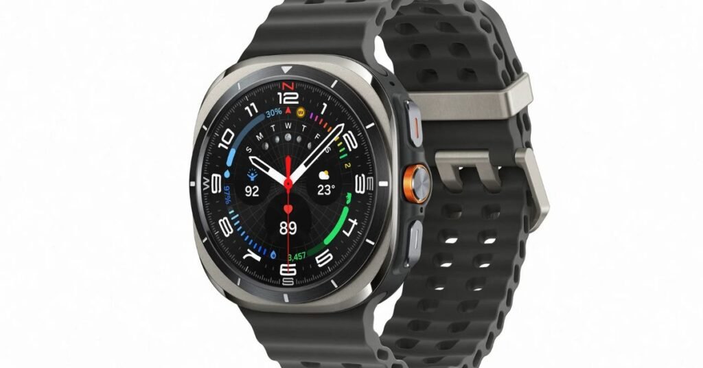 Design and Display of Samsung Smart Watch
