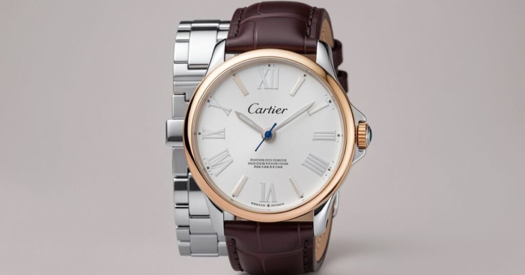 Design of Cartier watches