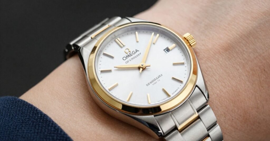 Design of omega watches