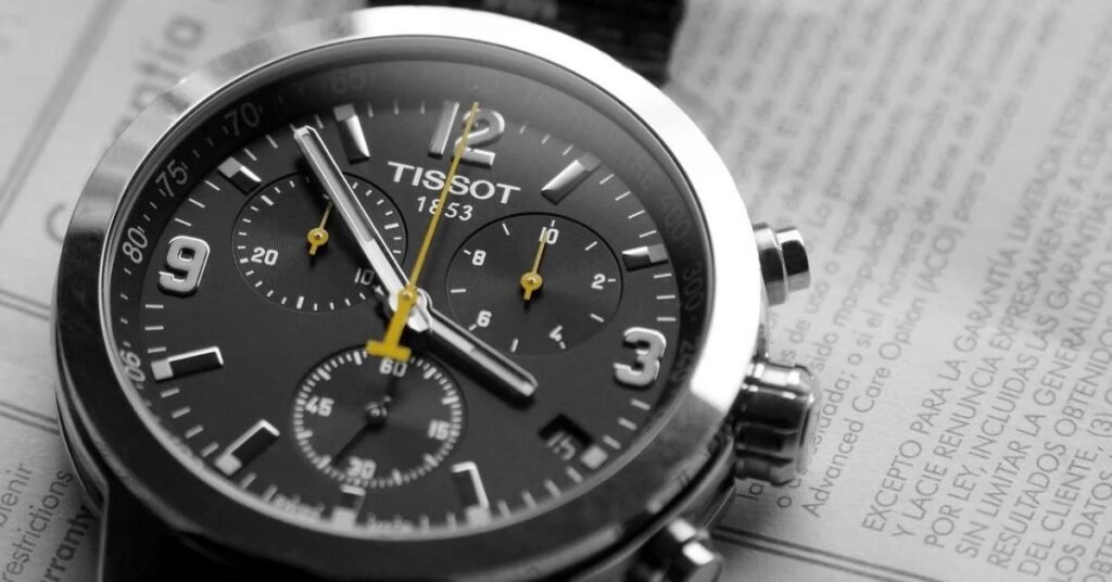 Design of tissot watches