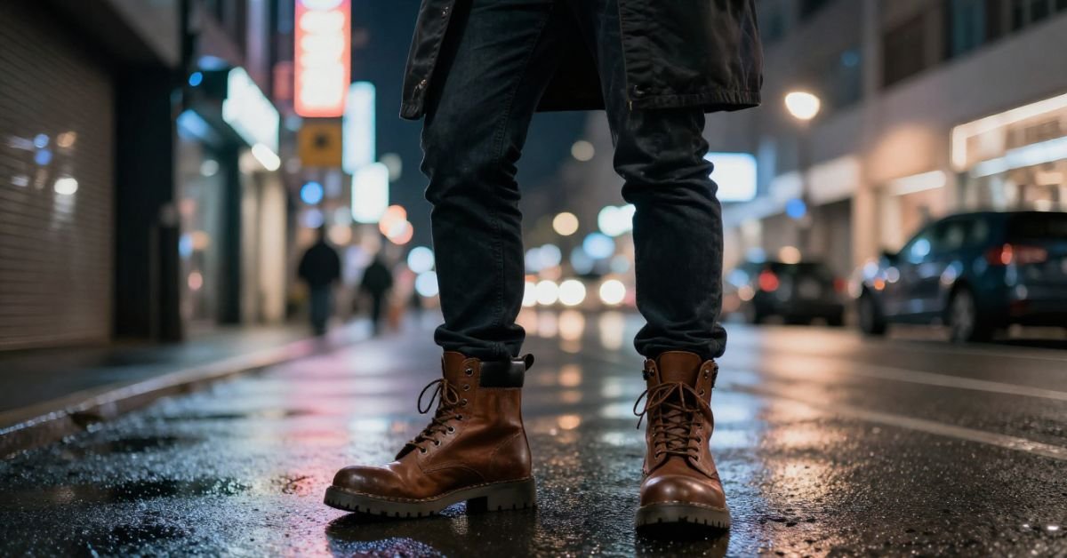 How to Wear Combat Boots