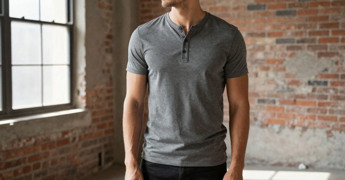 How to Wear a Henley Shirt