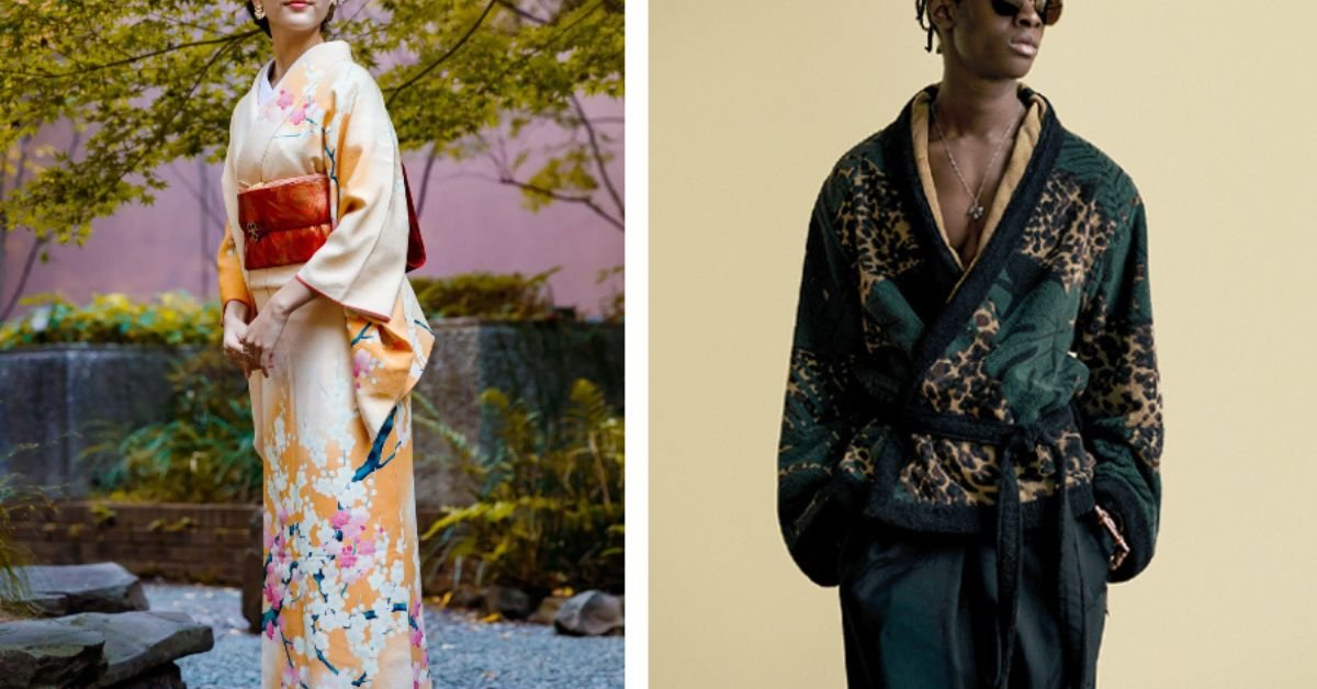 How to Wear a Kimono