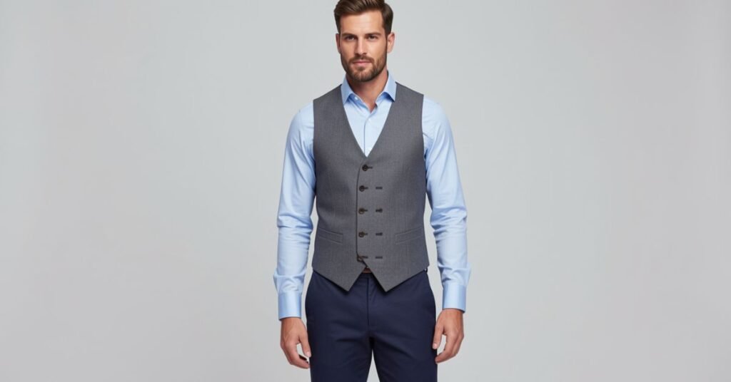 Match Shirts and Pants with waistcoat