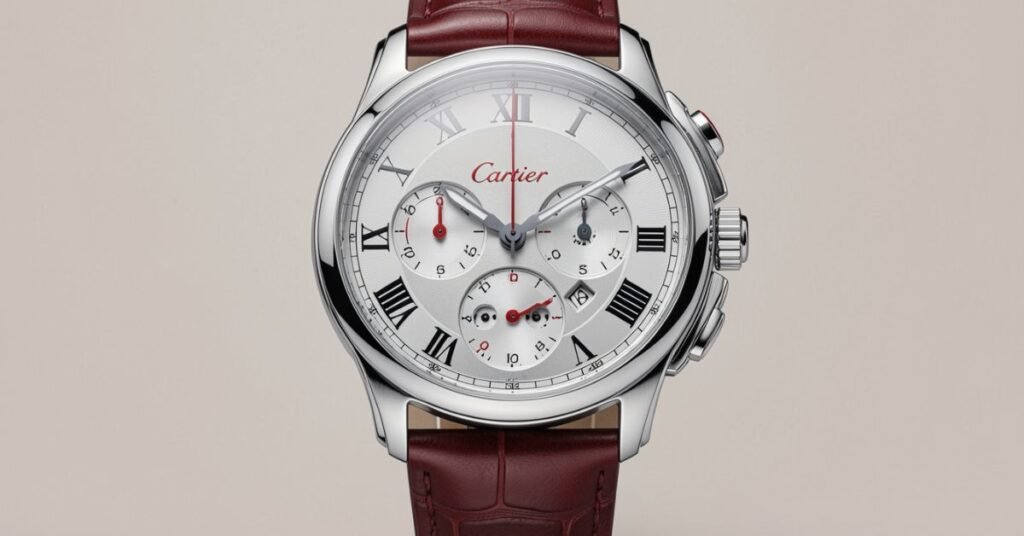 Movement of Cartier watches