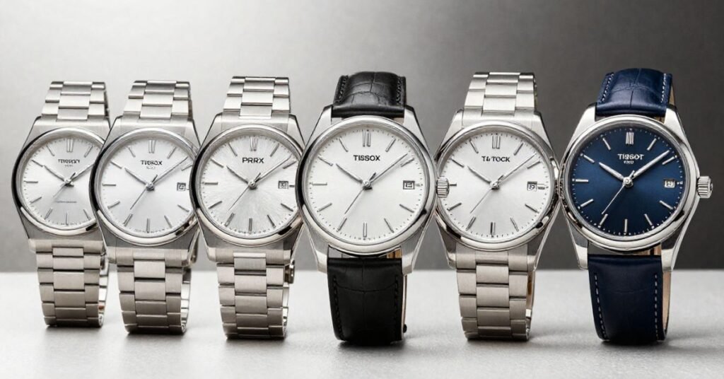 Popular Collections of tissot watches