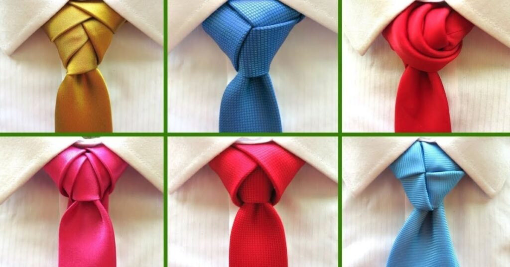 Popular Tie Knots for Different Looks
