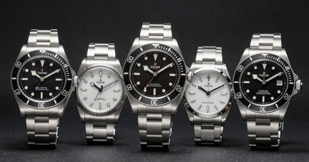 Top Collections of tudor watches