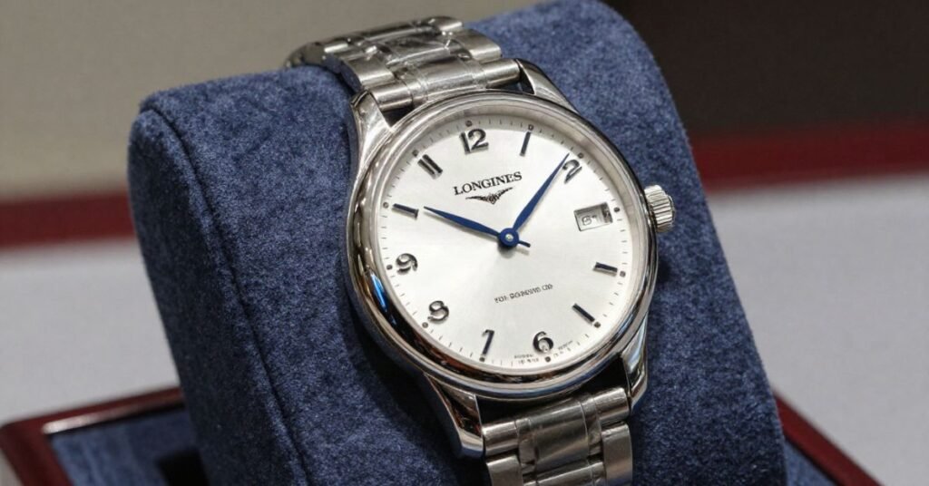 brand history of longines watches