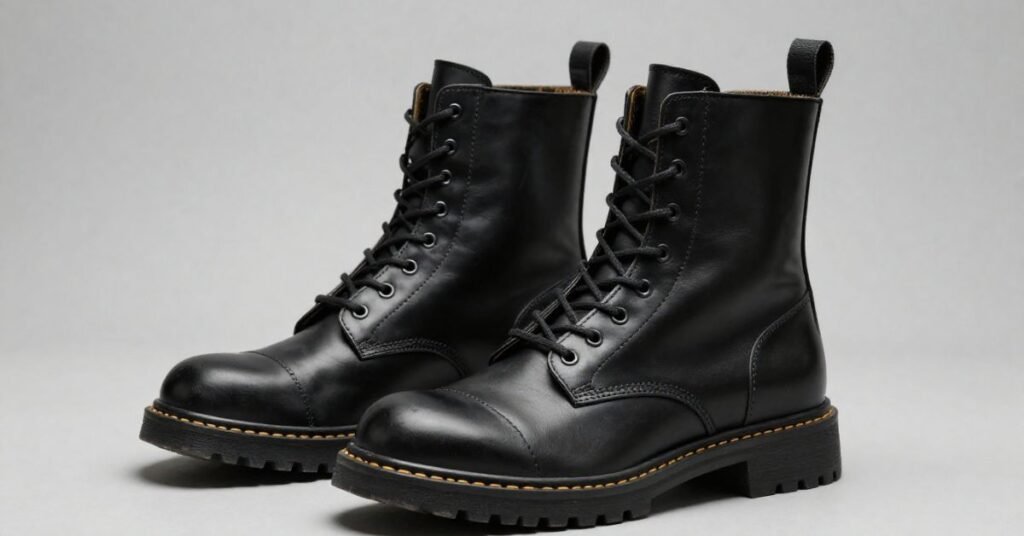 choosing the right pair of combat boots