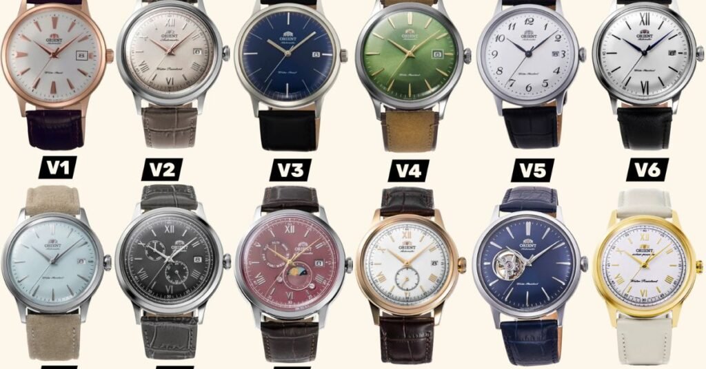 All Versions of orient bambino watch