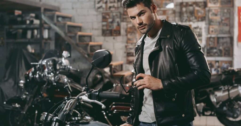 Black Leather Jackets for Men