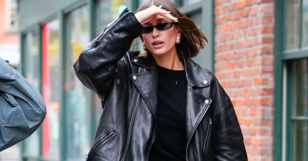 Black Leather Jackets for Women