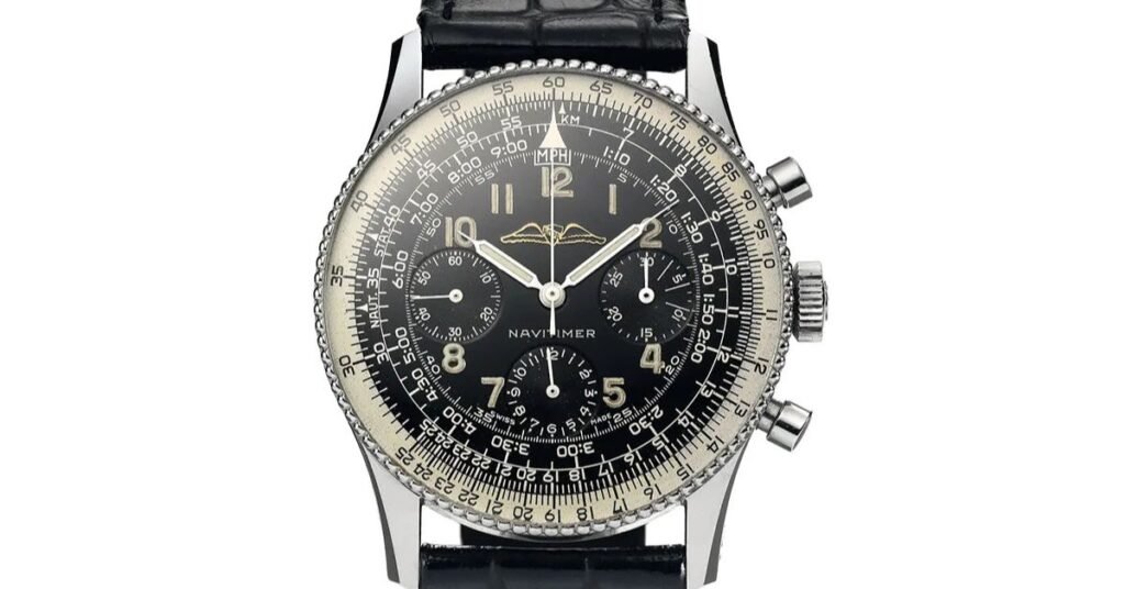 Breitling Navitimers