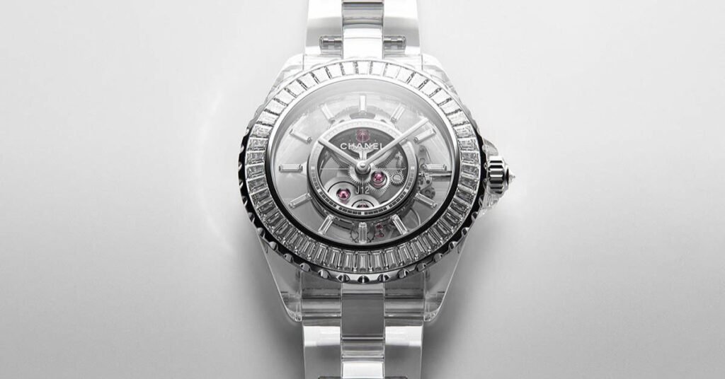 Chanel J12 Bleu X-Ray