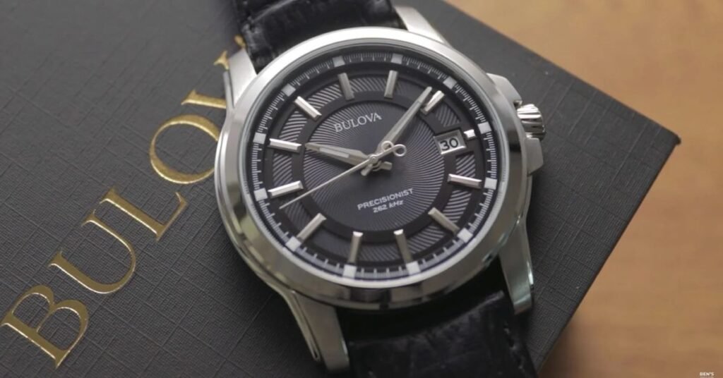 Design of bulova precisionist watch