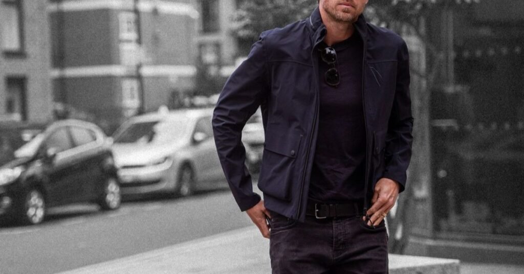 How to Style Bomber Jacket for smart Casual look