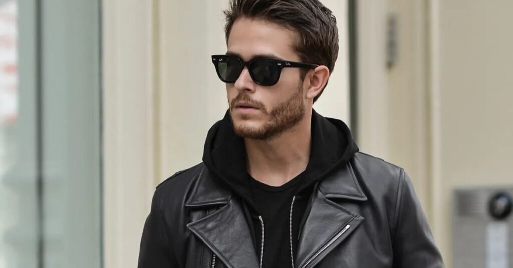 How to Style a Black Leather Jacket