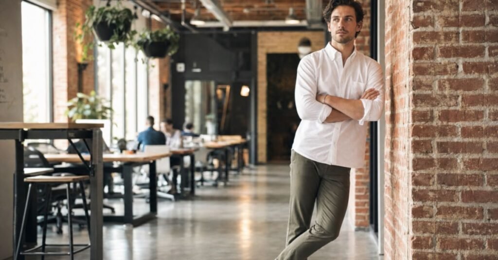 How to Wear Chinos for Business Casual
