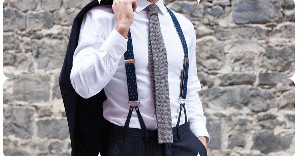 How to Wear Suspenders