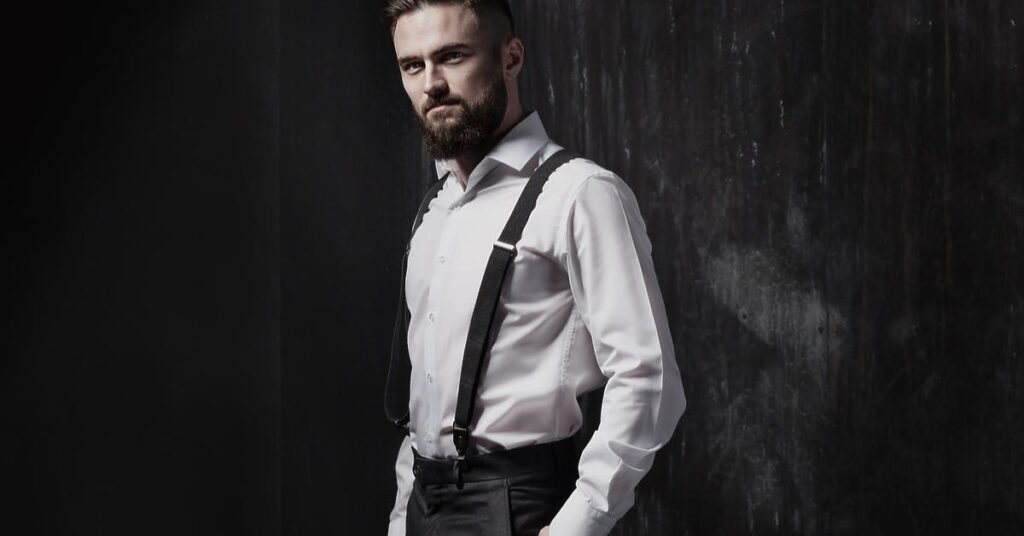 How to Wear Suspenders Stylishly