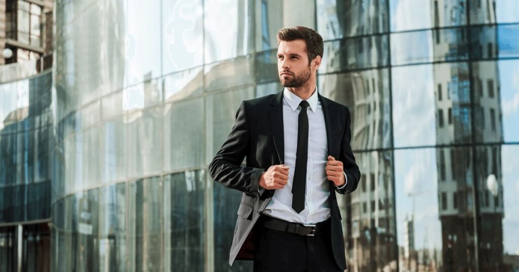 How to Wear Suspenders as Business-Casual