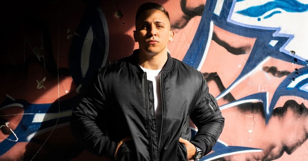 Leather bomber jackets