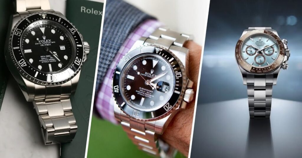 Most Popular Rolex Watches for Men