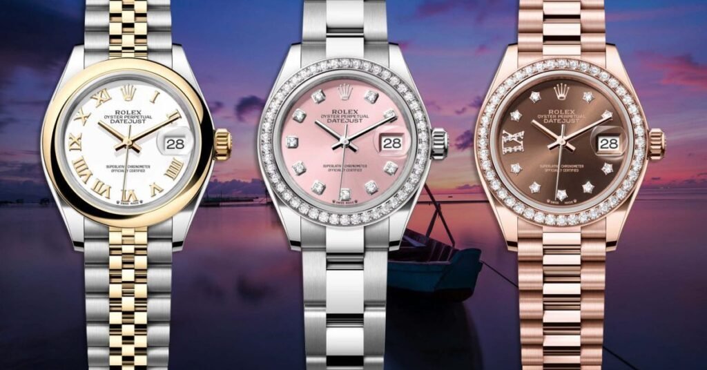 Most Popular Rolex Watches for Women