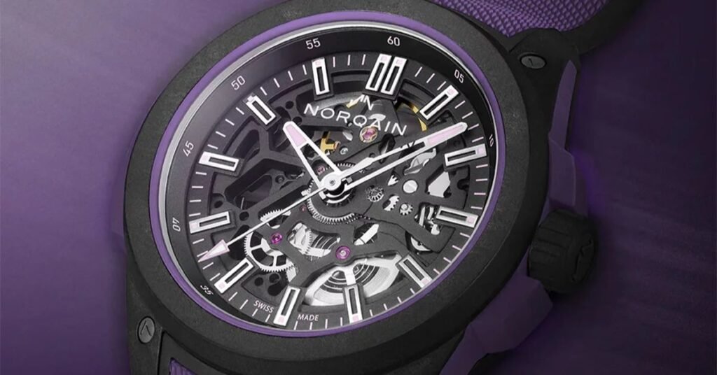 Norqain Wild One Skeleton 39mm