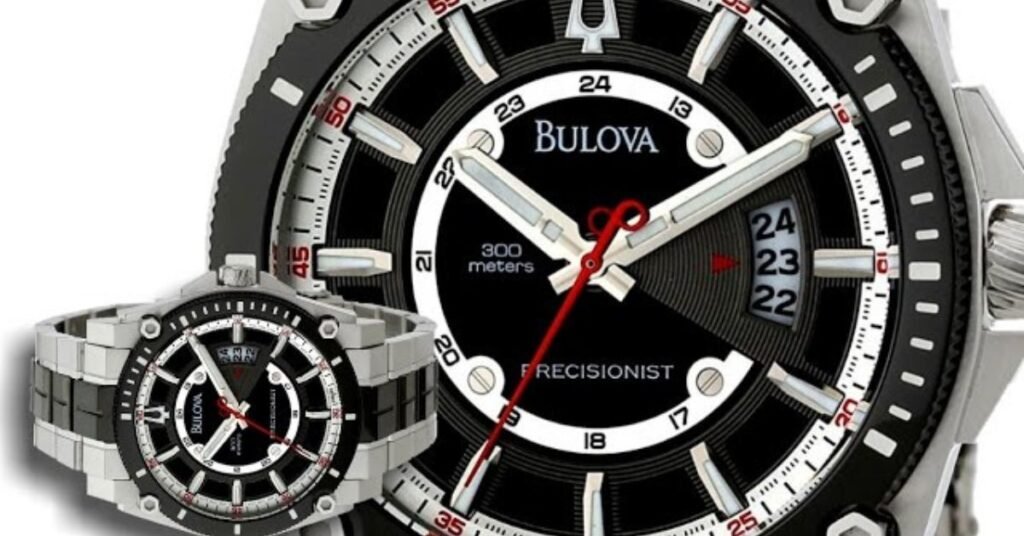 Performance of bulova precisionist watch