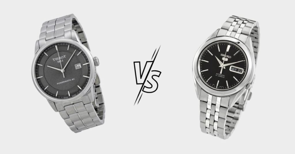 Quality of Tissot vs Seiko watches