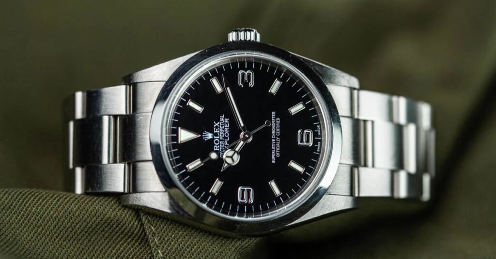 Rolex Explorer