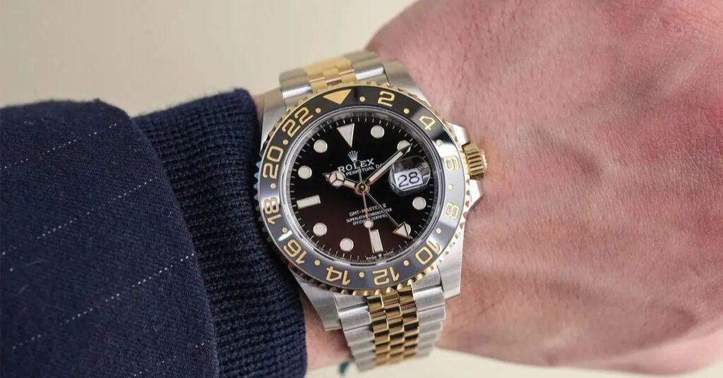 Rolex GMT-Master II