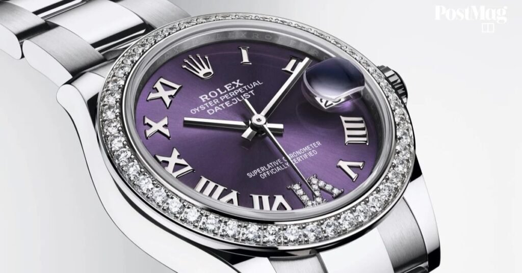 The Rolex Datejust