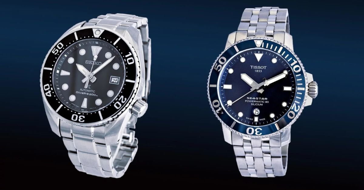 Tissot vs Seiko watches