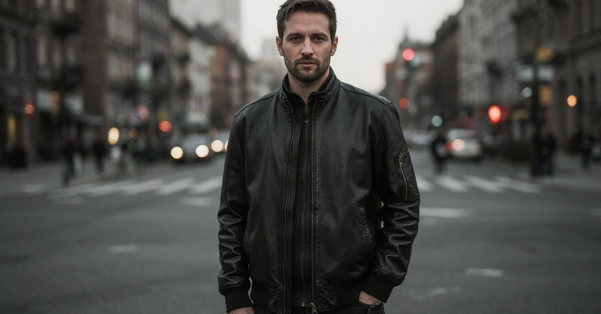 bomber jacket