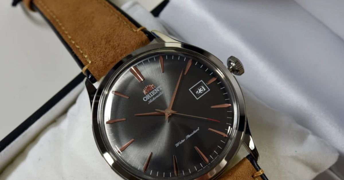 orient bambino watch