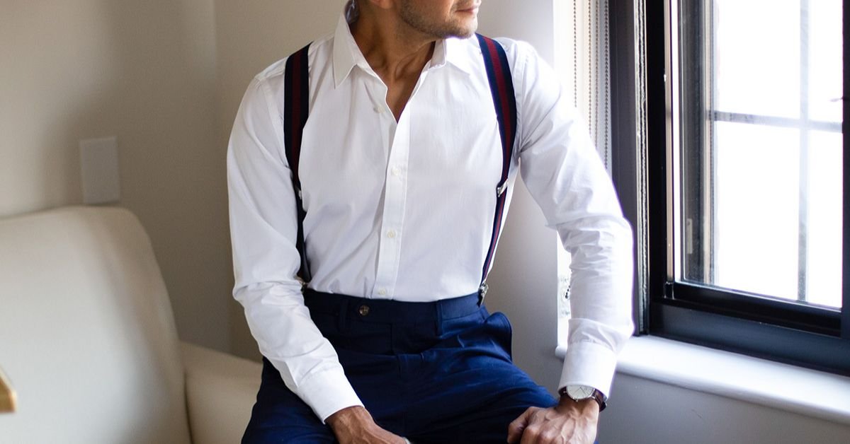 suspenders for men