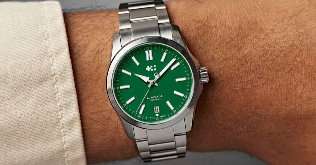 Christopher Ward The Twelve 36mm in Titanium