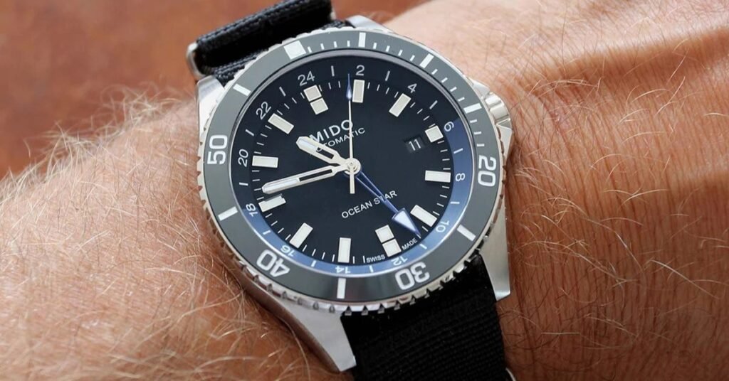 Mido Ocean Star 200 Titanium